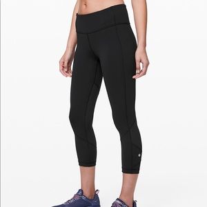 Lululemon pace revival crop leggings